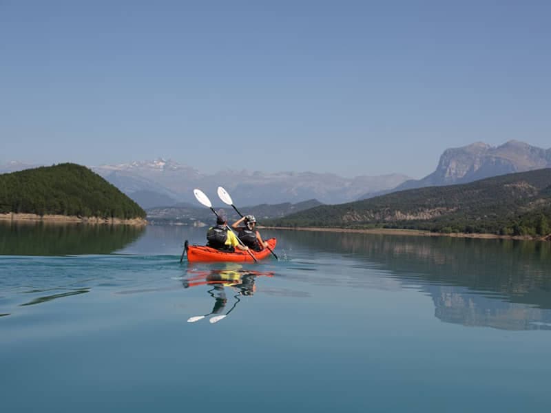 Travesía en Kayak